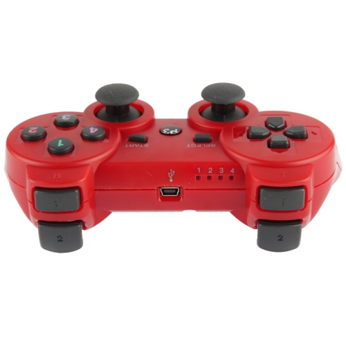 PS3 Dual Shock 3 Bluetooth handkontroll röd