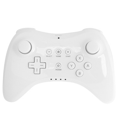 Wii U High Preformance Pro handkontroll vit
