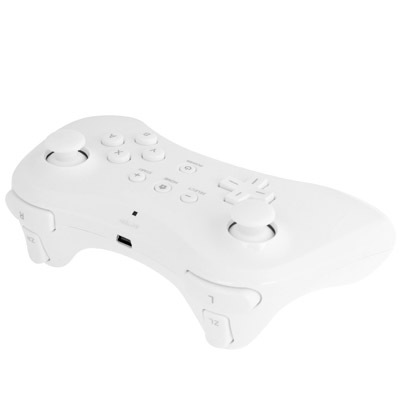 Wii U High Preformance Pro handkontroll vit
