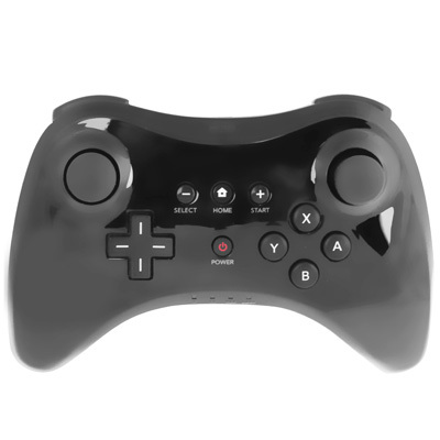 Wii U High Preformance Pro handkontroll svart
