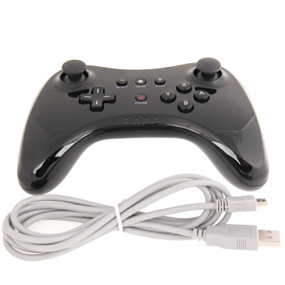 Wii U High Preformance Pro handkontroll svart
