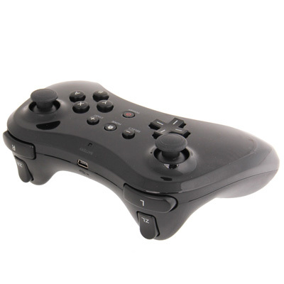 Wii U High Preformance Pro handkontroll svart