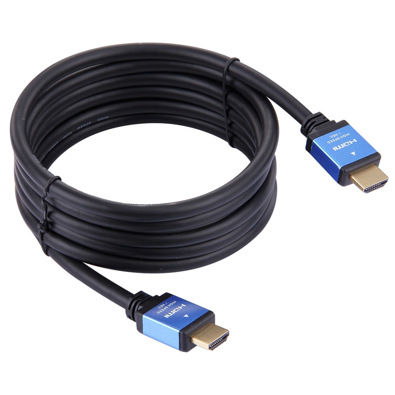 HDMI-kabel, high speed 2.0, 19-pin ha-ha, 3m