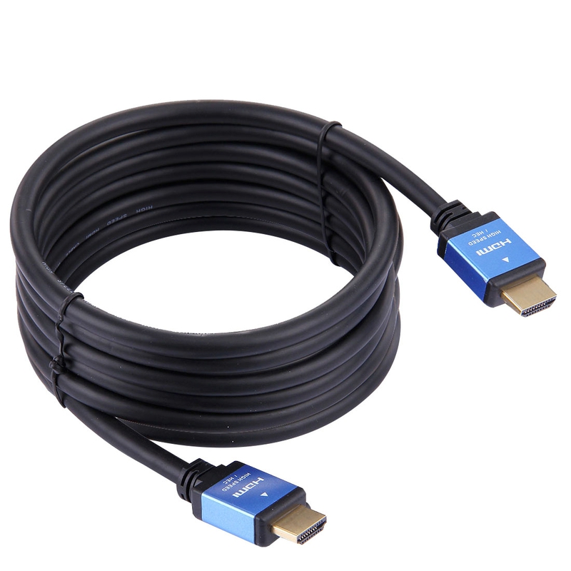 HDMI-kabel, high speed 2.0, 19-pin ha-ha, 5m