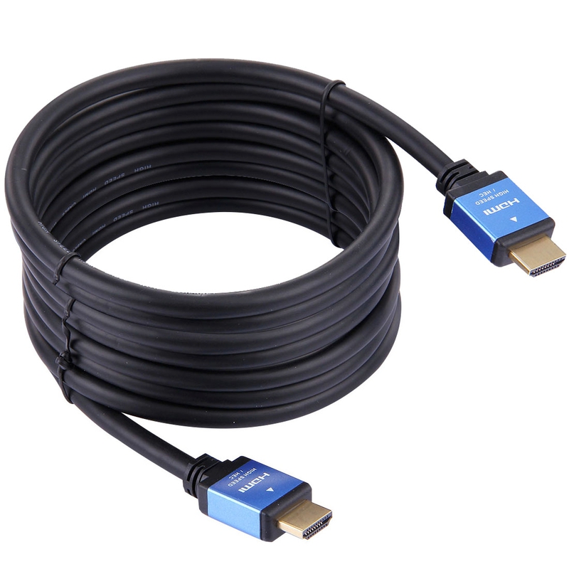 HDMI-kabel, high speed 2.0, 19-pin ha-ha, 10m