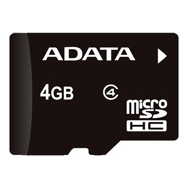 Adata microSDHC Class 4, 4GB
