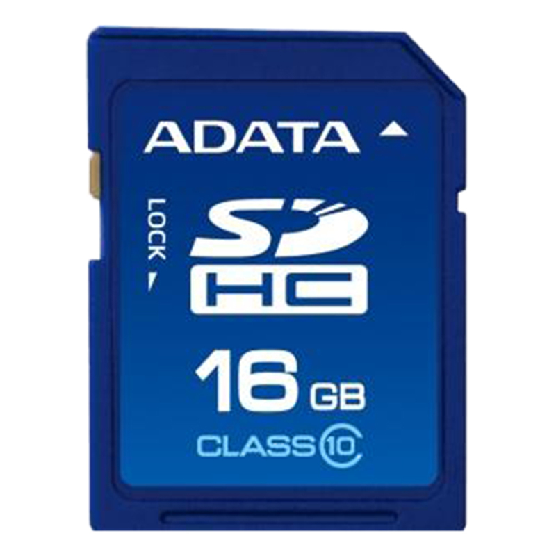 Adata SDHC Class 10, 16GB