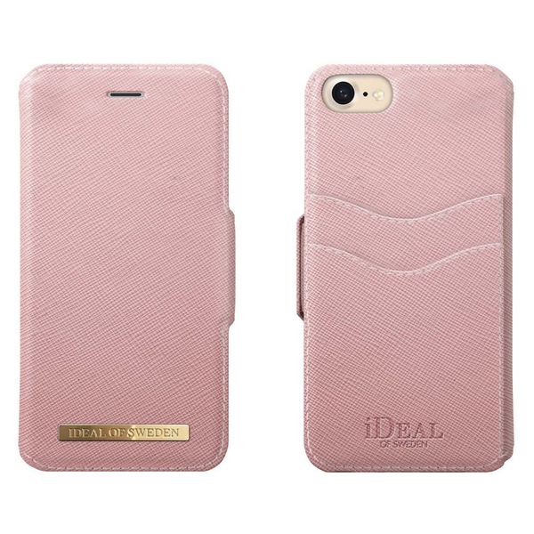 iDeal Fashion Case Wallet plånboksfodral iPhone 8/7/6, rosa