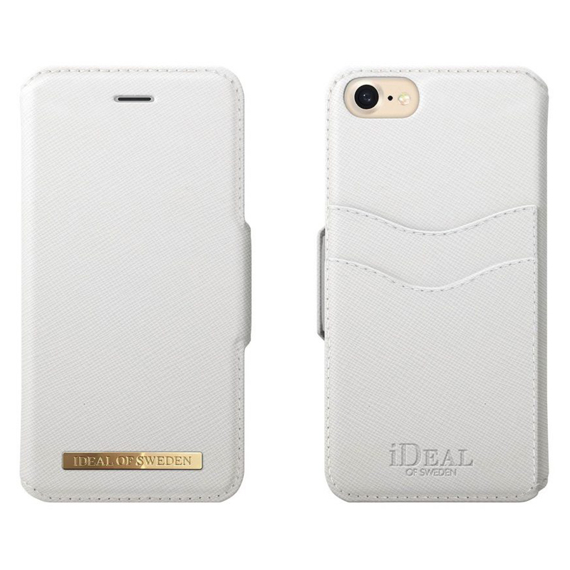 iDeal Fashion Wallet plånboksfodral vit, iPhone 8/7/6/6S