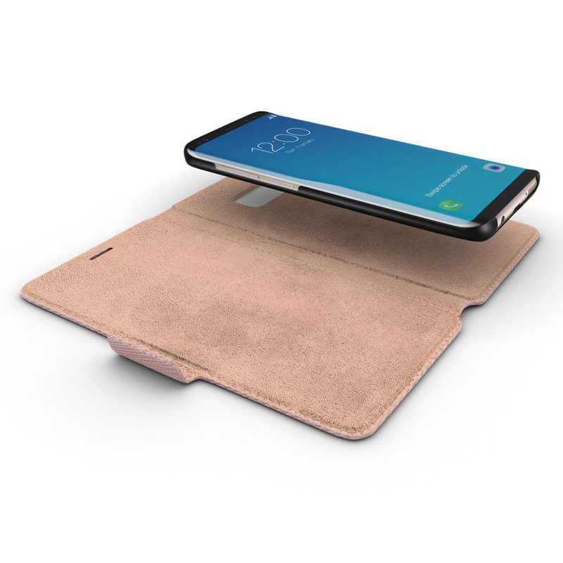 iDeal Fashion Wallet plånboksfodral rosa, Samsung Galaxy S8