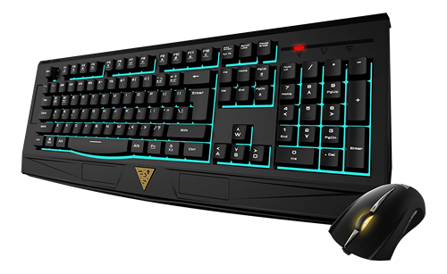 GAMDIAS Ares 7 essential combo, mus och tangentbord