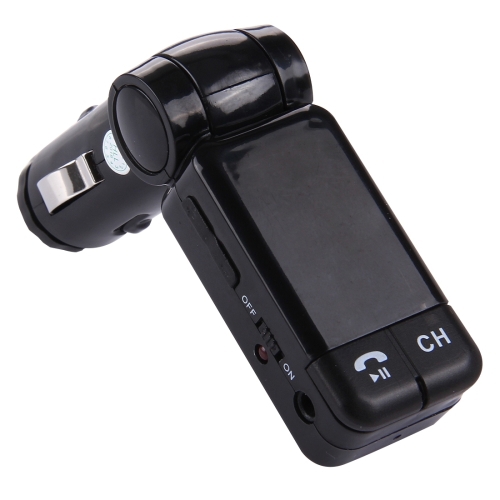 FM-sändare med Bluetooth och 2st USB-portar