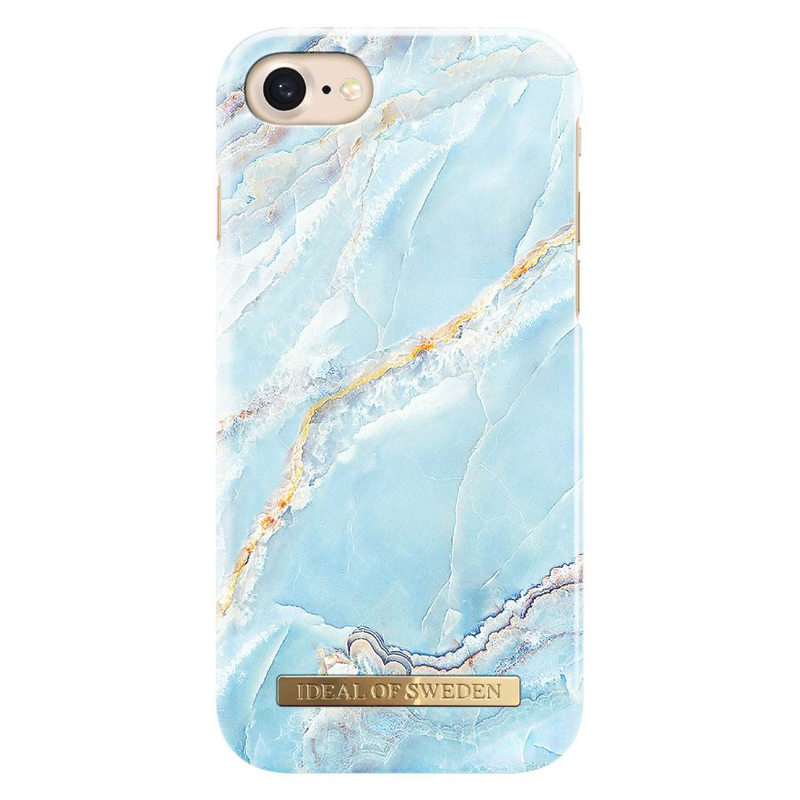 iDeal Fashion Case skal iPhone 8/7/6, Island Paradise Marble