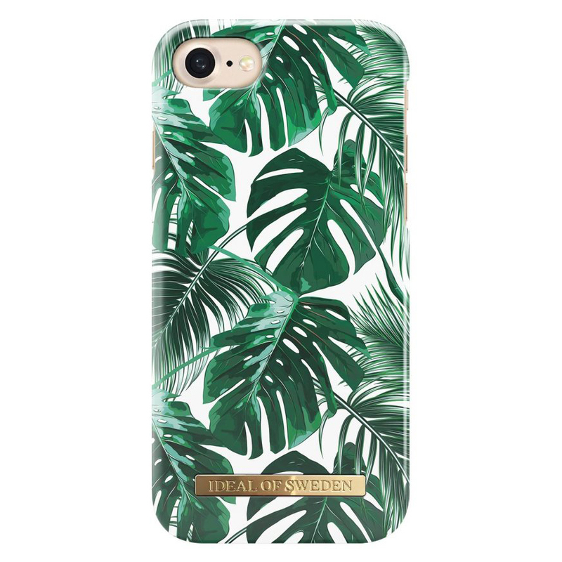 iDeal Fashion Case magnetskal iPhone 8/7/6/6S, Monstera Jungle