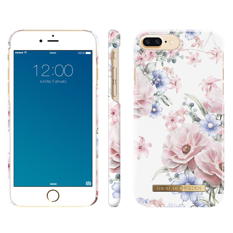iDeal Fashion Case skal iPhone 8/7/6 Plus, Floral Romance demoex