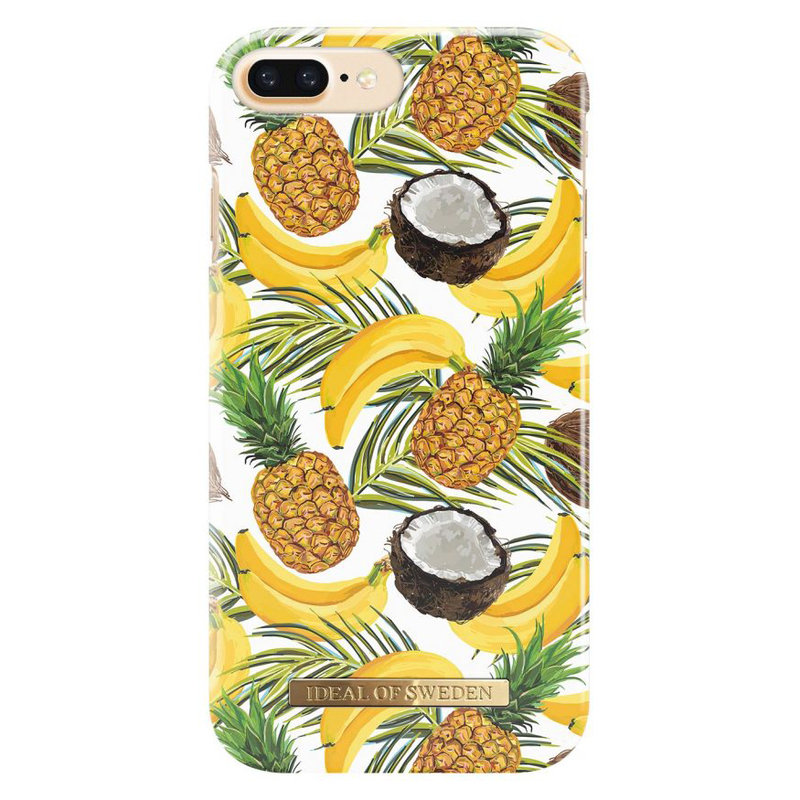 iDeal Fashion Case skal iPhone 8/7/6/6S Plus, Banana Coconut