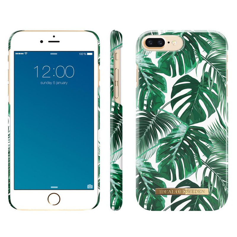 iDeal Fashion Case skal iPhone 8/7/6 Plus, Monstera Jungle, demo