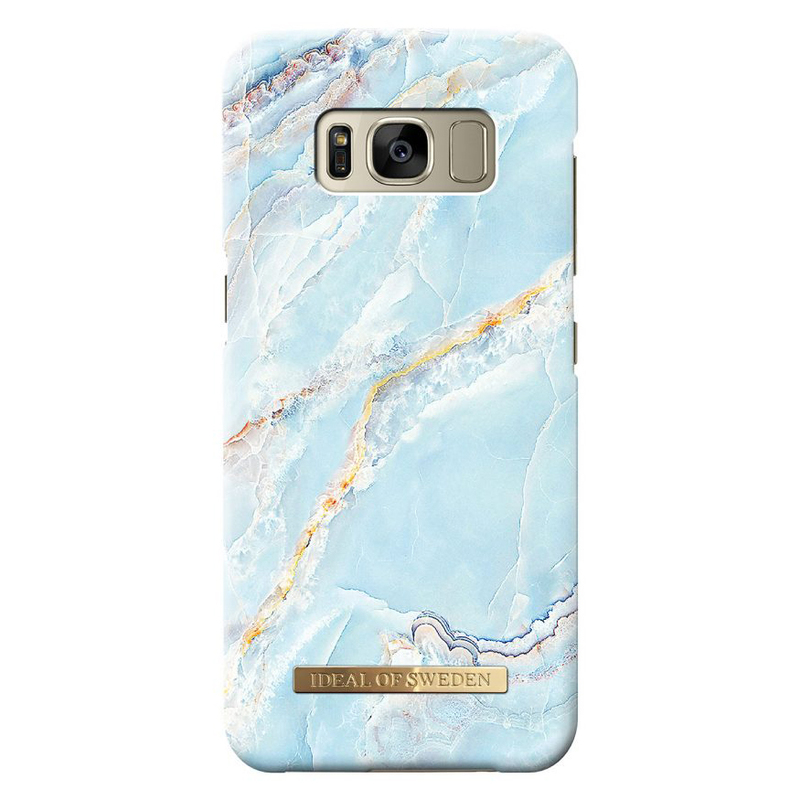 iDeal Fashion Case magnetskal Galaxy S8, Island Paradise Marble