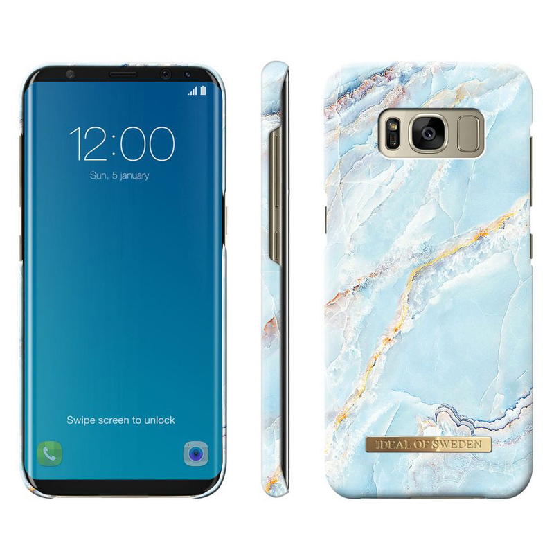 iDeal Fashion Case magnetskal Galaxy S8, Island Paradise Marble
