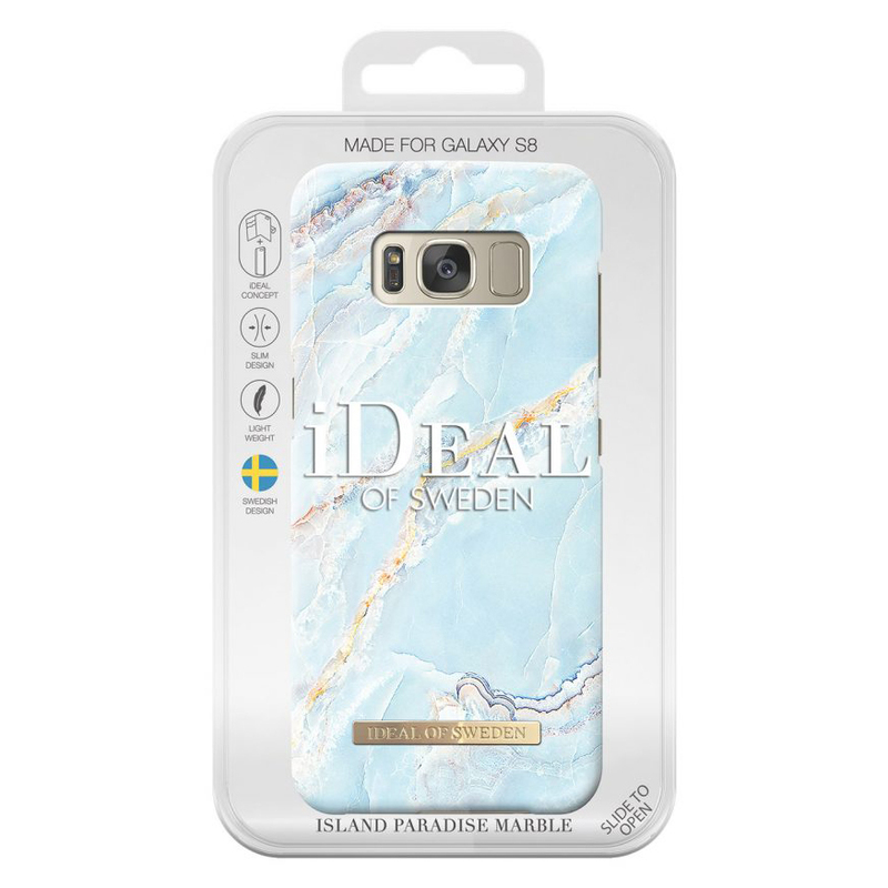 iDeal Fashion Case magnetskal Galaxy S8, Island Paradise Marble