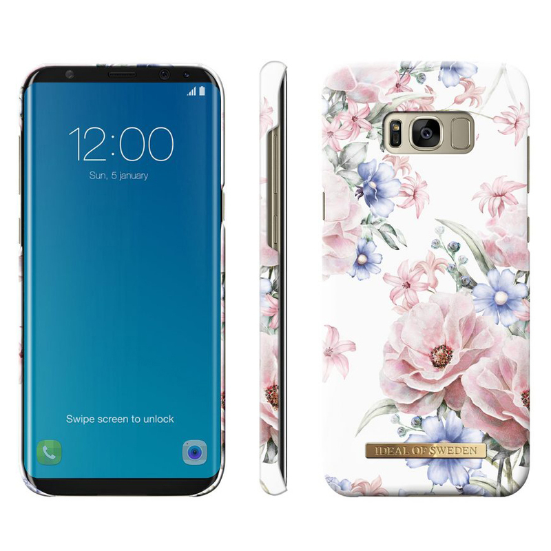 iDeal Fashion Case skal Galaxy S8 Plus, Floral Romance, demoex