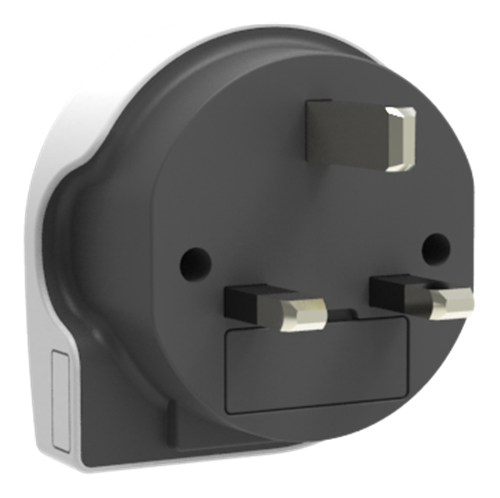 Q2power jordad reseadapter, 10A, vit