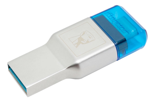 Kingston MobileLite Duo 3C microSD-kortläsare, USB-C, silver