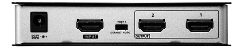 ATEN 2-Port HDMI Splitter, 4K, 60Hz (4:4:4)