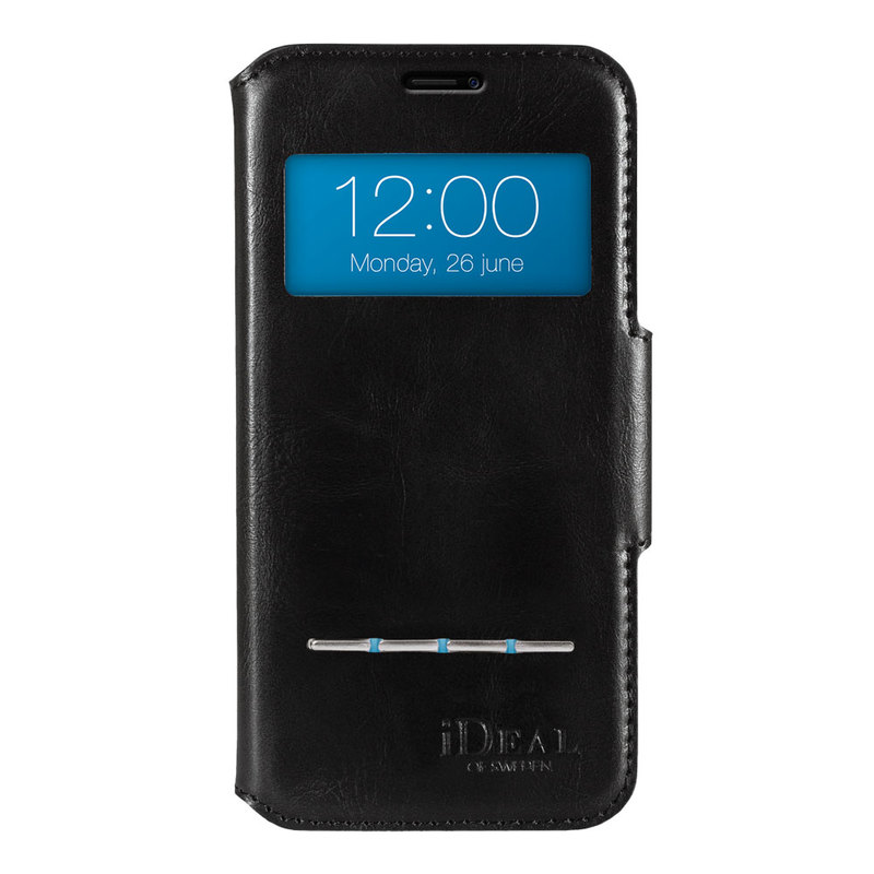 iDeal Swipe Wallet svart, iPhone X