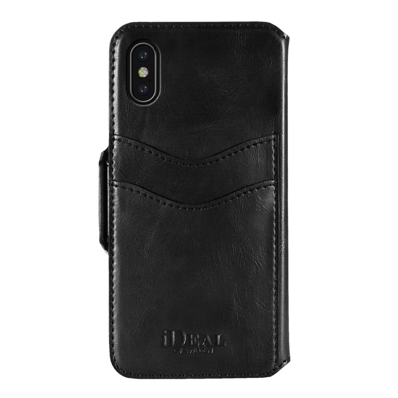 iDeal Swipe Wallet svart, iPhone X