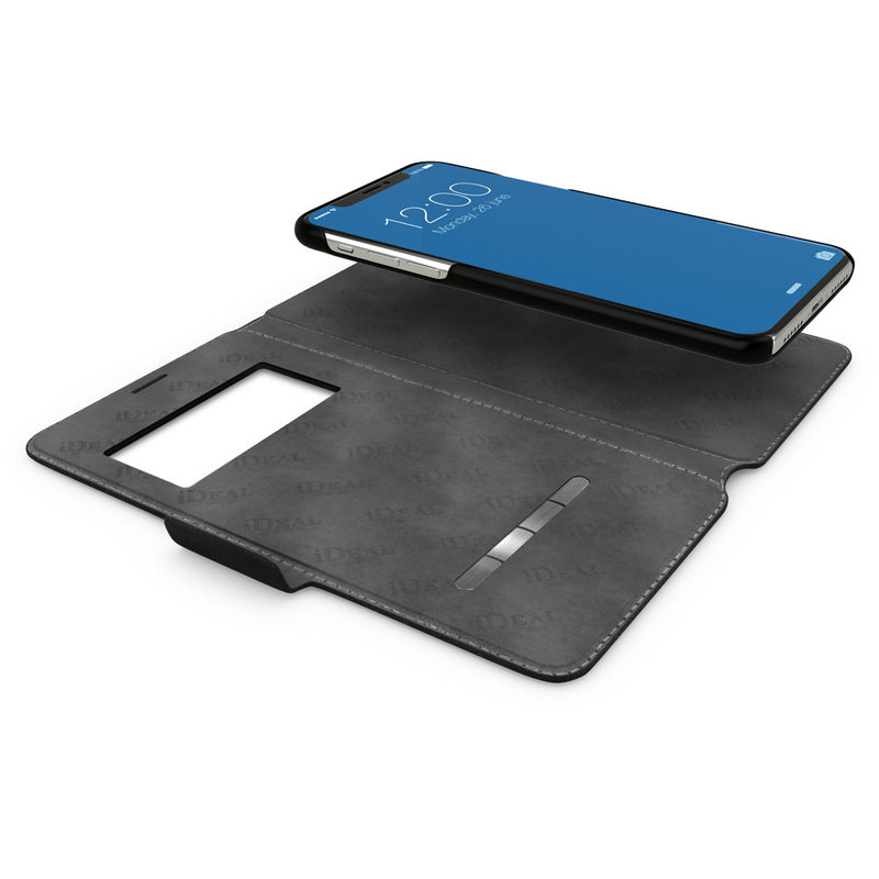 iDeal Swipe Wallet svart, iPhone X