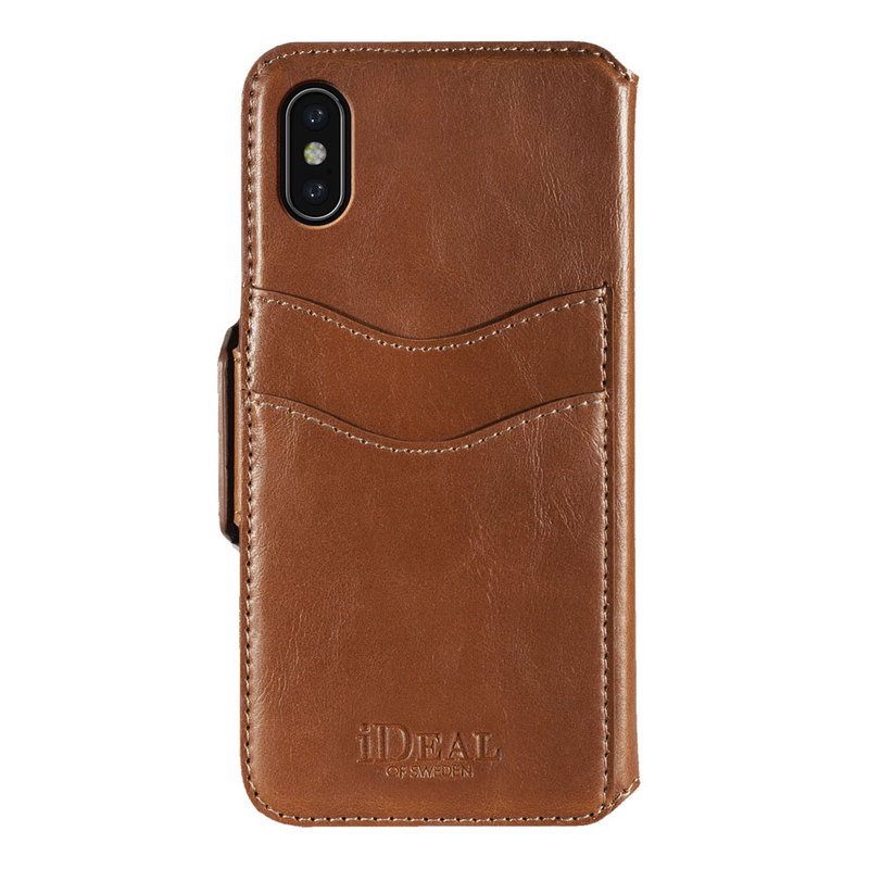 iDeal Swipe Wallet brun, iPhone X