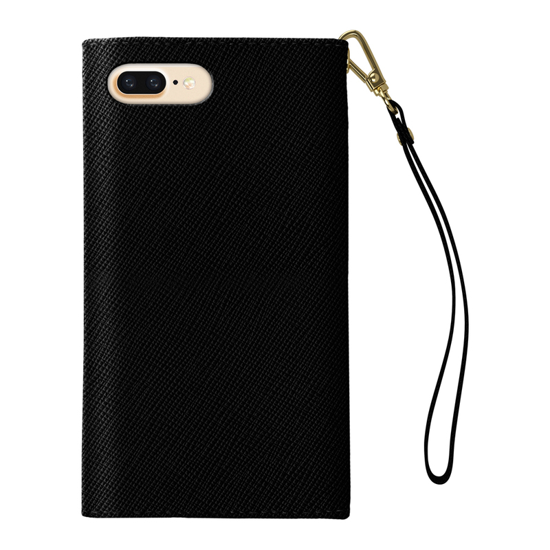 iDeal Mayfair Clutch svart, iPhone 8/7/6/6S Plus