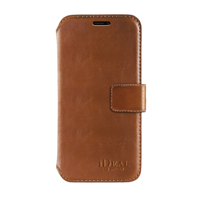 iDeal STHLM Wallet brun, iPhone X