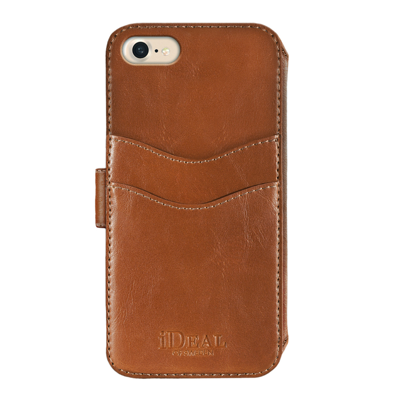 iDeal STHLM Wallet brun, iPhone 8/7/6/6S