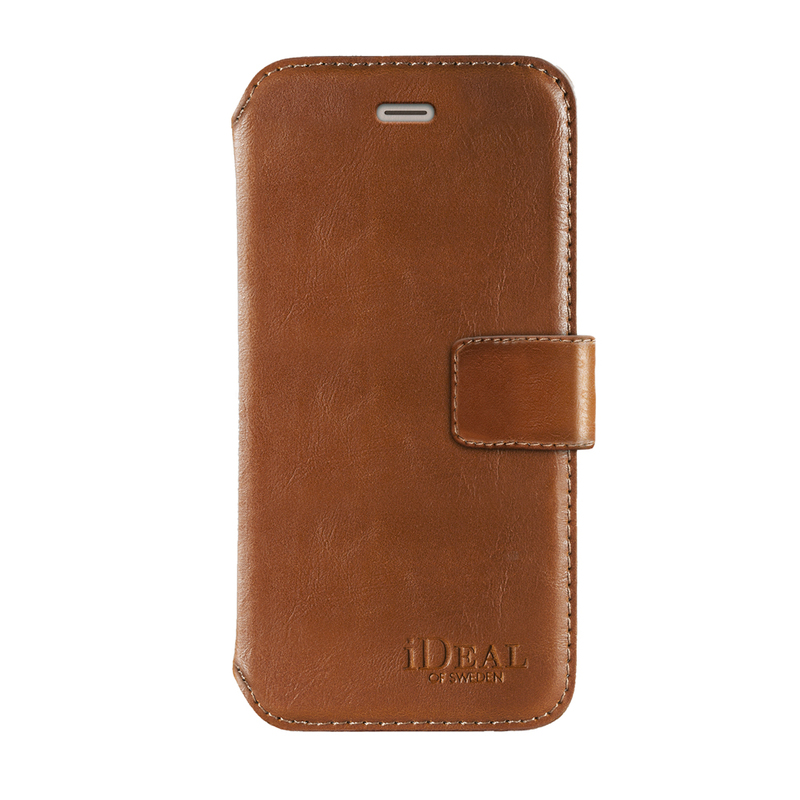 iDeal STHLM Wallet brun, iPhone 8/7/6/6S