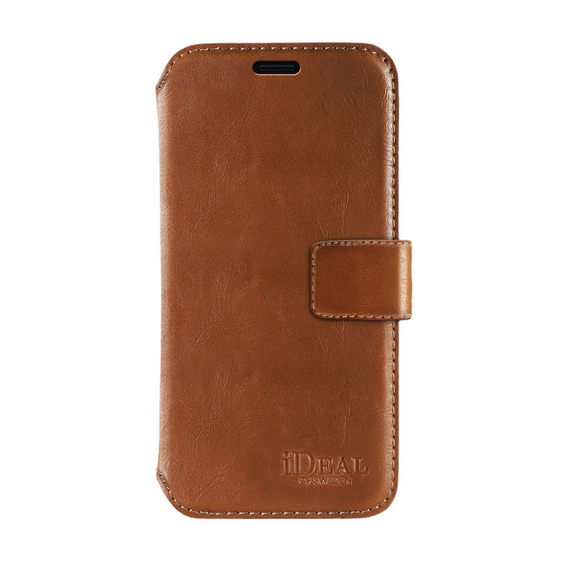 iDeal STHLM Wallet brun, Samsung Galaxy S8