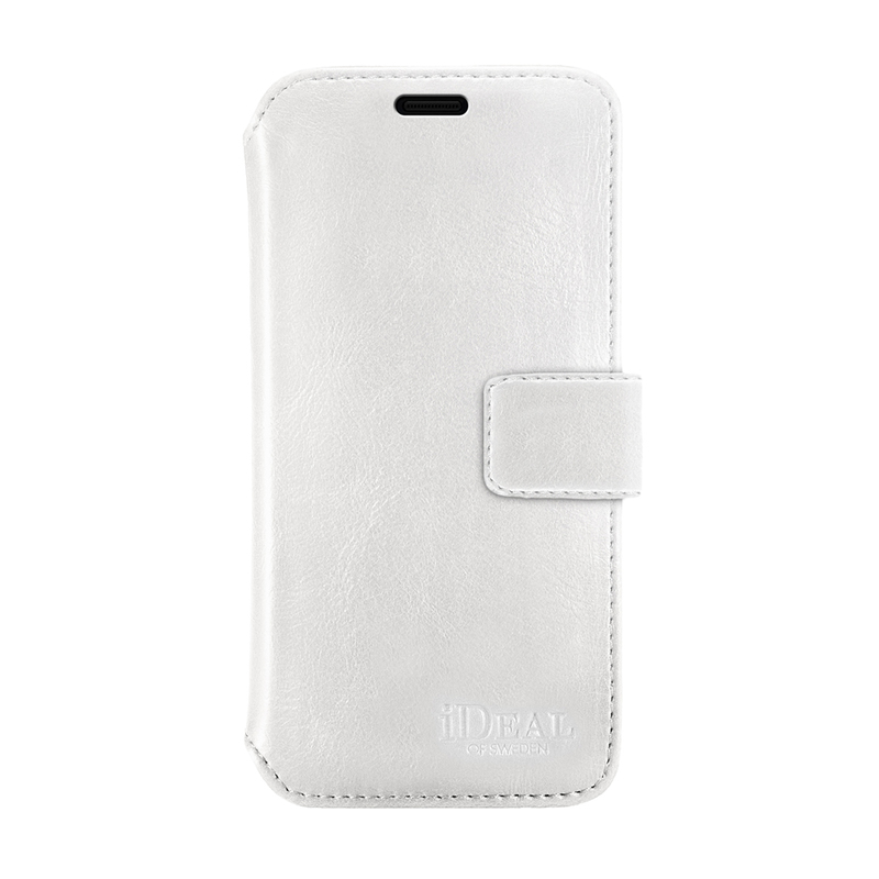 iDeal STHLM Wallet vit, Samsung Galaxy S8