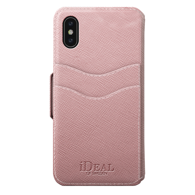 iDeal Fashion Wallet, iPhone X/XS, rosa
