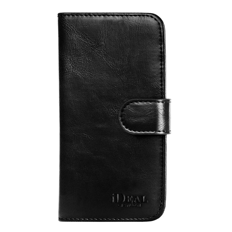 iDeal Magnet Wallet+ plånboksfodral svart, iPhone X