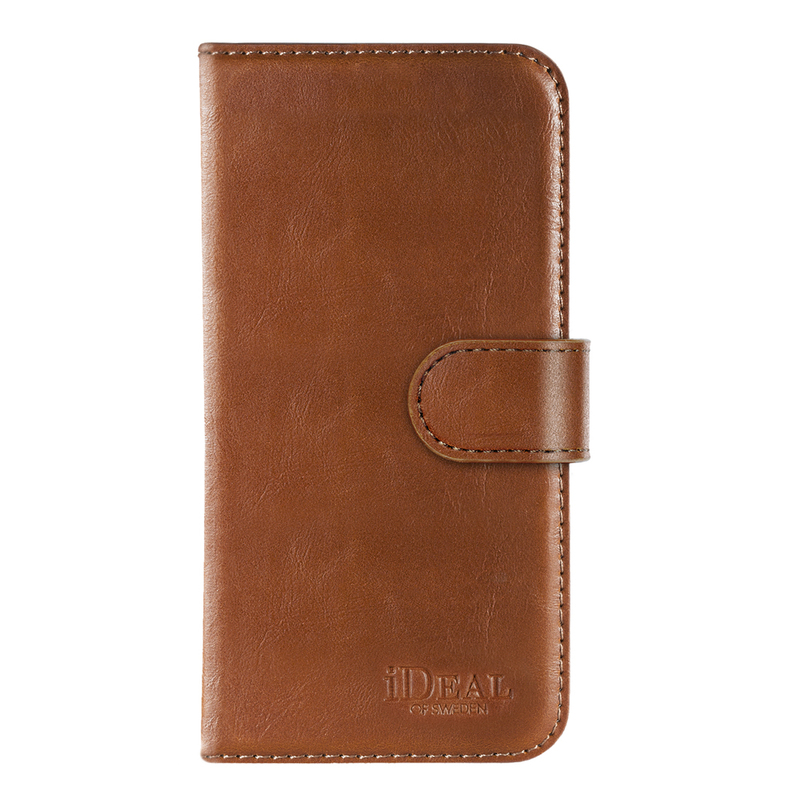 iDeal Magnet Wallet+ plånboksfodral brun, iPhone X/XS