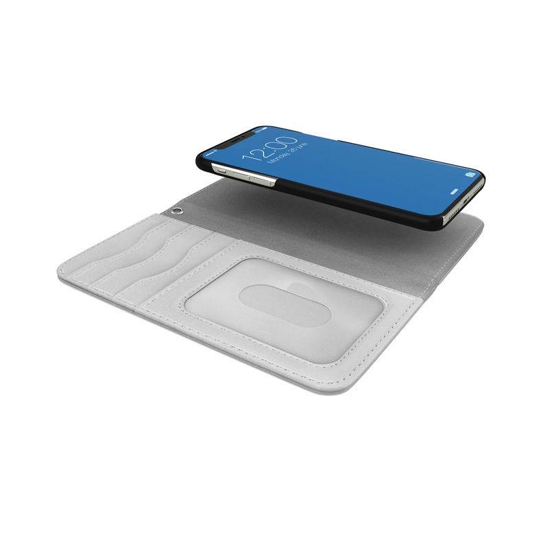 iDeal Magnet Wallet+ plånboksfodral vit, iPhone X