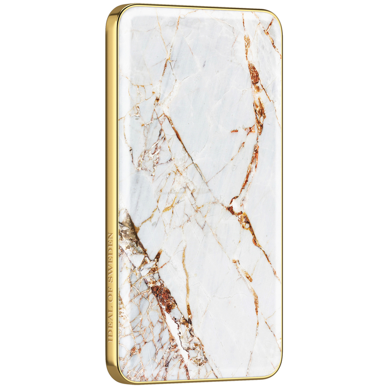 iDeal Fashion Power Bank, Carrara Gold