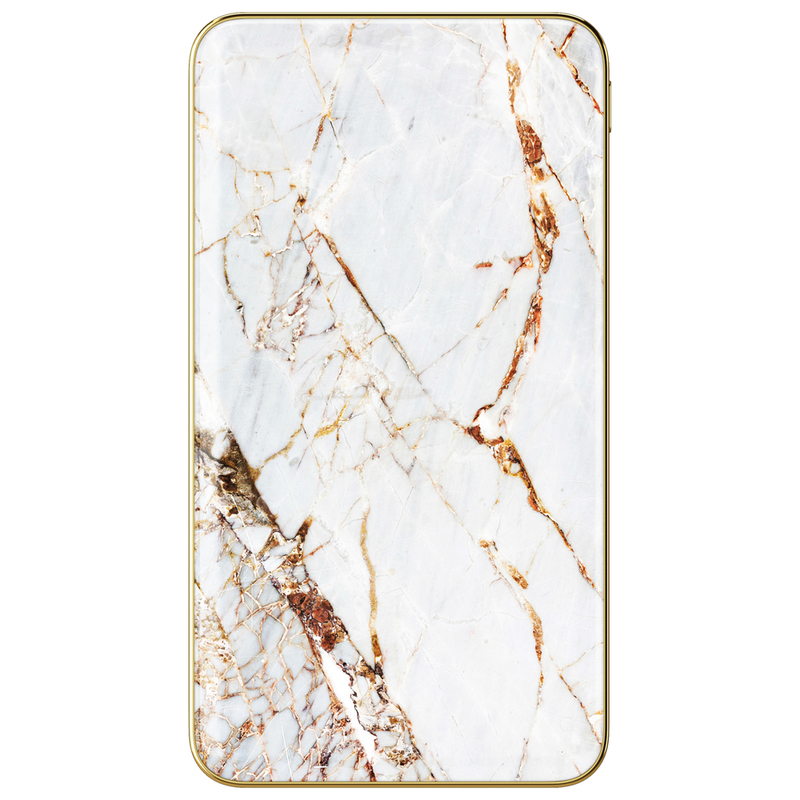 iDeal Fashion Power Bank, Carrara Gold