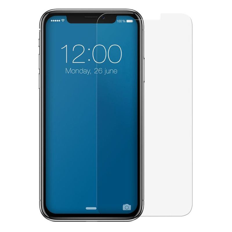 iDeal skärmskydd av härdat glas, iPhone X