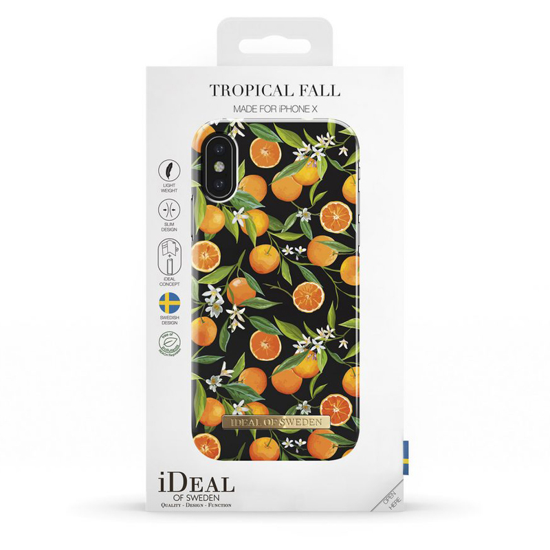 iDeal Fashion Case magnetskal iPhone X, Tropical Fall