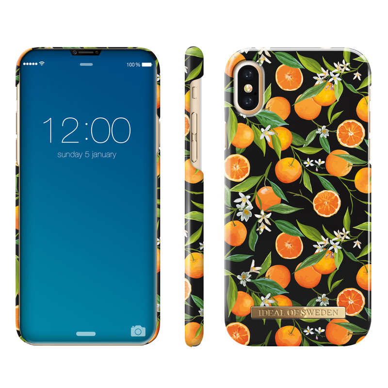 iDeal Fashion Case magnetskal iPhone X, Tropical Fall