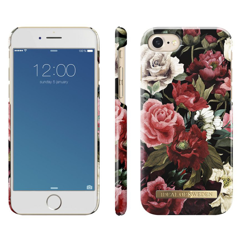 iDeal Fashion Case magnetskal till iPhone 8/7/6, Antique Roses