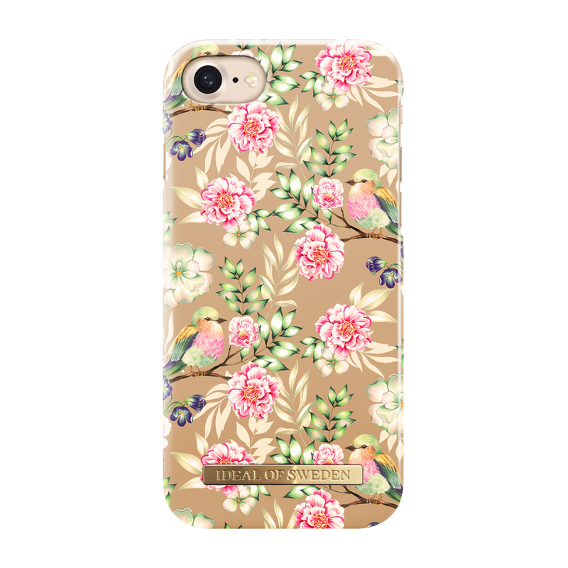 iDeal Fashion Case magnetskal iPhone 8/7/6, Champagne Birds