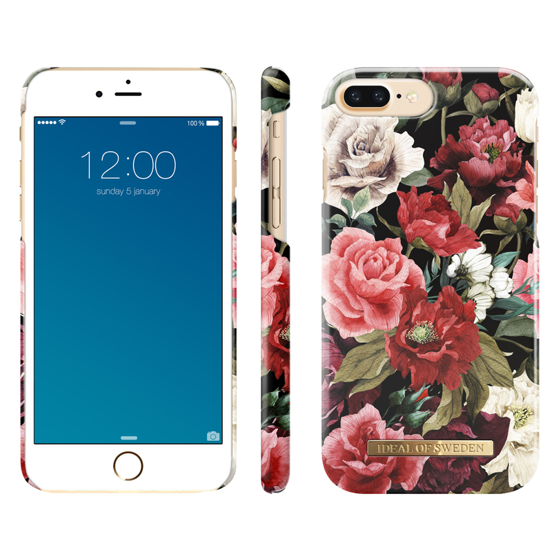 iDeal Fashion Case skal iPhone 8/7/6/6S Plus, Antique Roses